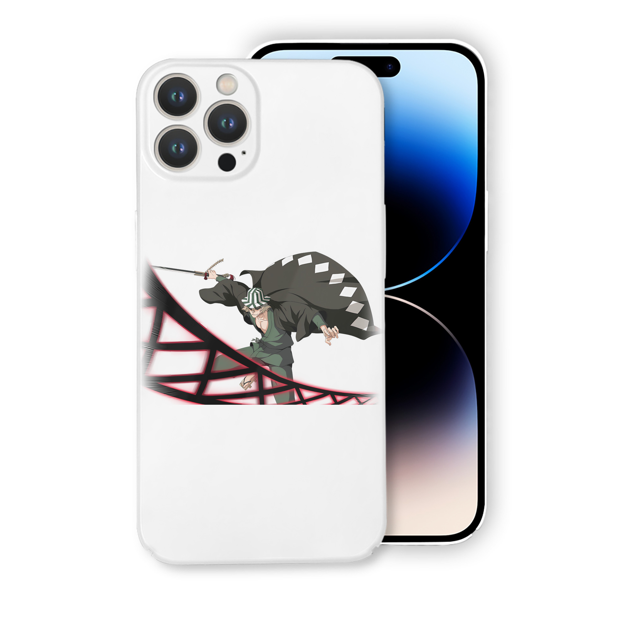 （画像用） "ブリーチ 浦原 喜助（うらはら きすけ） BLEACH Urahara Kisuke " 【iPhone 14シリーズ対応】ハードケース